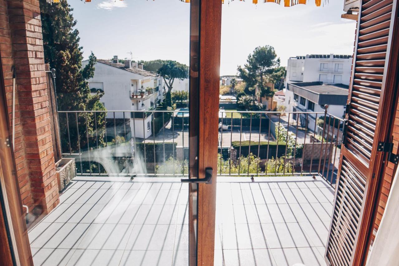 Espectacular Apartamento En Calella De Palafrugell, Vistas Al Mar Exterior foto