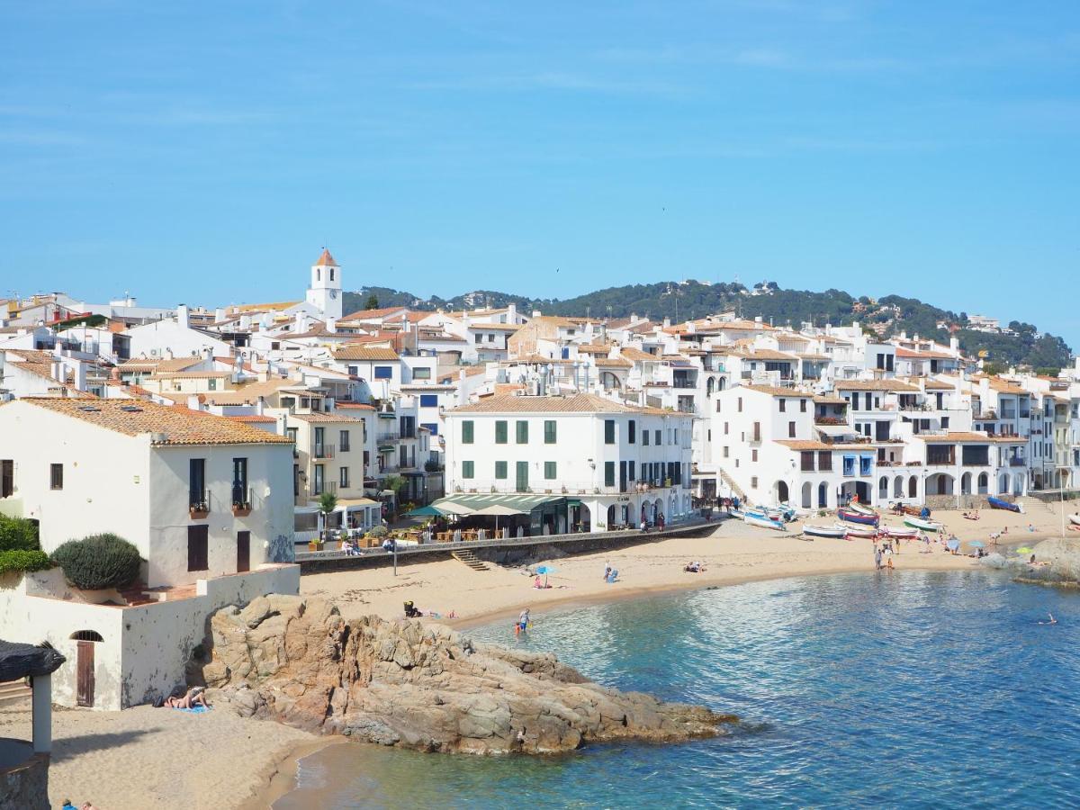 Espectacular Apartamento En Calella De Palafrugell, Vistas Al Mar Exterior foto